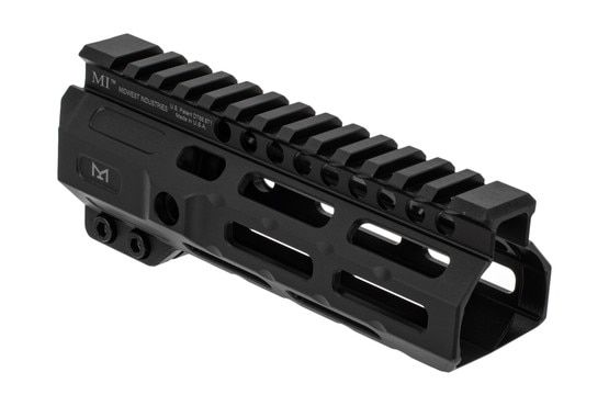 Midwest Industries combat rail M-LOK handguard features a 6 inch length